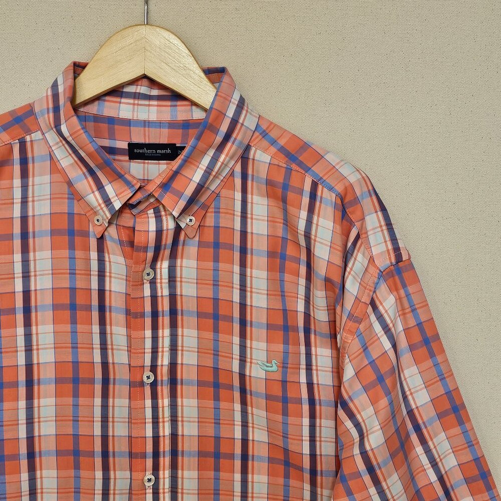 Southern Marsh Button Down XXL